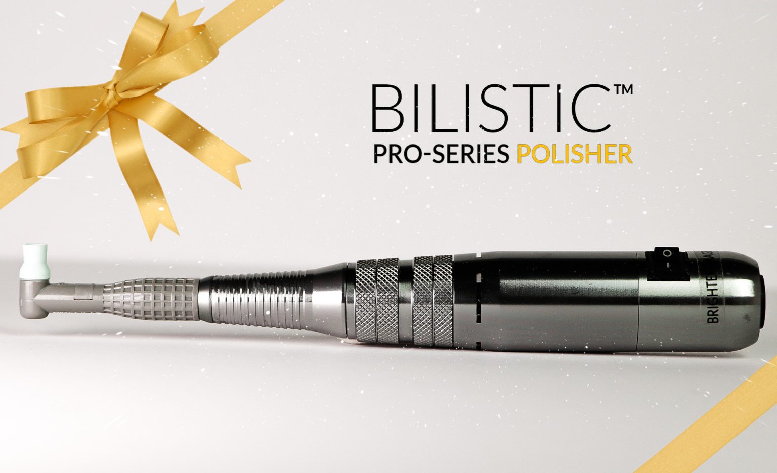 Bilistic Pro Tooth Polisher by Brighter Image Lab PressOn Veneers